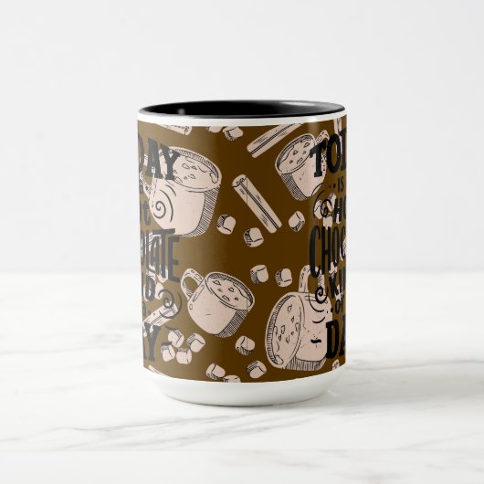 Mug Hot Chocolate Kind of Day (Centre)