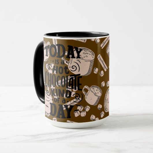Mug Hot Chocolate Kind of Day (Devant gauche)