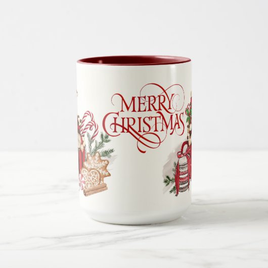 Mug Hot Coco Christmas Gnome (Centre)