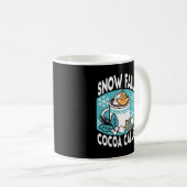 Mug Hot Cocoa and Winter Charm - Snow Fall Cocoa Calls (Devant droit)
