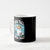 Mug Hot Cocoa and Winter Charm - Snow Fall Cocoa Calls (Devant gauche)