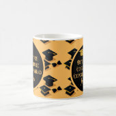 Mug Hot Coffee Cool Futurs Félicitations Grad graduati (Centre)