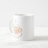 Mug Hot Coffee Cup Art (Devant gauche)