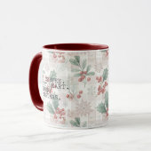Mug Hot Coffee Merry Christmas (Devant gauche)