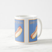 Mug Hot dog (Devant droit)