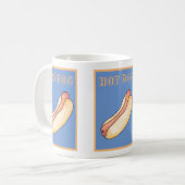 Mug Hot dog (Devant gauche)