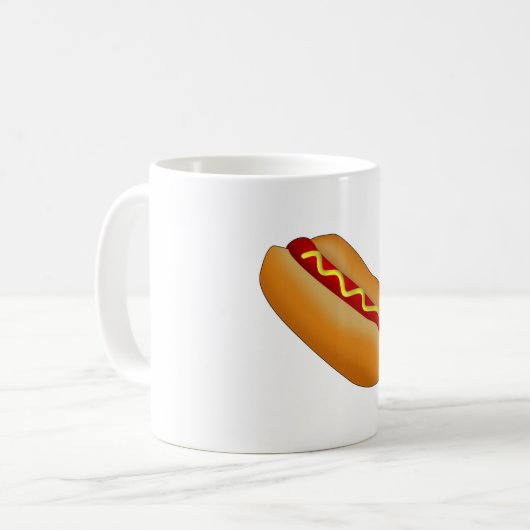 Mug Hot-dog (Devant gauche)