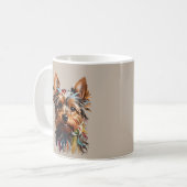 Mug Hot Dog Coffee Combo Design amusant pour chien Cof (Devant gauche)