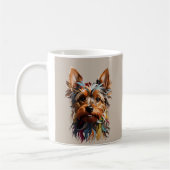 Mug Hot Dog Coffee Combo Design amusant pour chien Cof (Gauche)