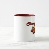 Mug Hot dog de style de Chicago (Centre)