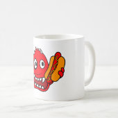 Mug Hot Dog Devil (Devant droit)