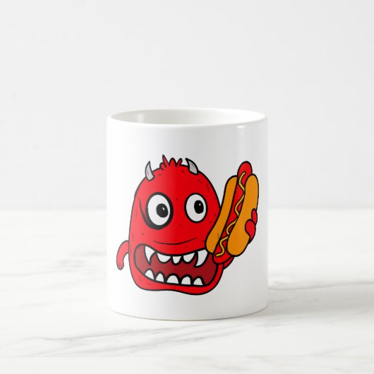Mug Hot Dog Devil (Centre)
