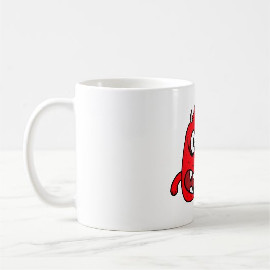 Mug Hot Dog Devil (Gauche)