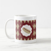 Mug hot dog diamonds (Gauche)