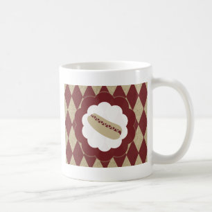 Mug hot dog diamonds