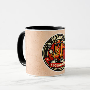 Mug Hot Dog - Franchement Légendaire - Foodie Fiends