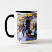 Mug Hot Dog God, New York (Gauche)