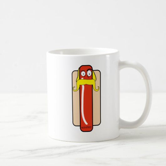 Mug Hot dog Hulk Hogan (Droite)