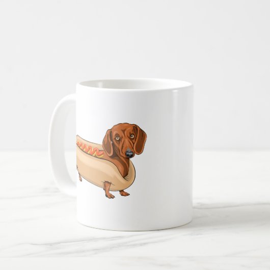 Mug Hot doggy (Devant gauche)