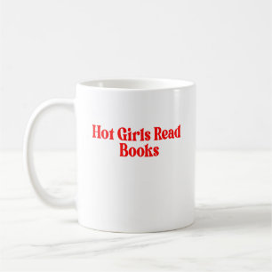 Mug Hot Girls Lire des livres