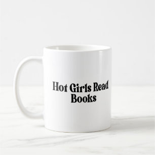 Mug Hot Girls Lire des livres