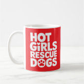 Mug Hot Girs Secourt Chiens (Gauche)