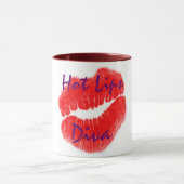 Mug "Hot Lips Diva I" (Centre)