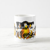 Mug Hot Mess après une nuit de fête (Centre)