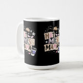 Mug Hot mess mama (Devant gauche)