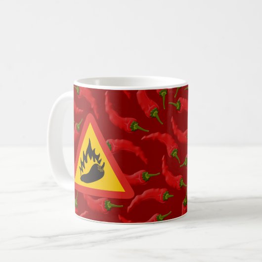Mug Hot pepper danger (Devant gauche)