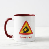 Mug Hot pepper danger (Gauche)