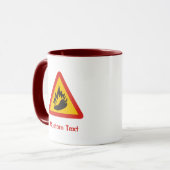 Mug Hot pepper danger (Devant gauche)