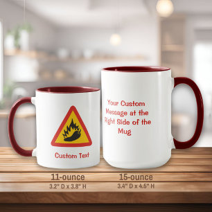 Mug Hot pepper danger