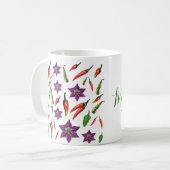 Mug Hot Peppers personnalisé (Devant gauche)