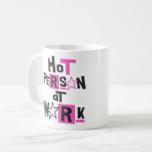 Mug Hot Person At Work Funny Workplace Humor (Devant gauche)