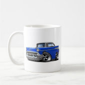 Mug Hot rod 1957 Bleu-Blanc de Chevy Belair (Gauche)