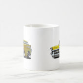 Mug Hot rod 1957 de jaune de nomade de Chevy (Centre)