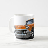 Mug Hot rod 1957 d'orange de Chevy Belair (Devant gauche)