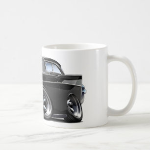 Mug Hot rod 1957 noir de Chevy Belair