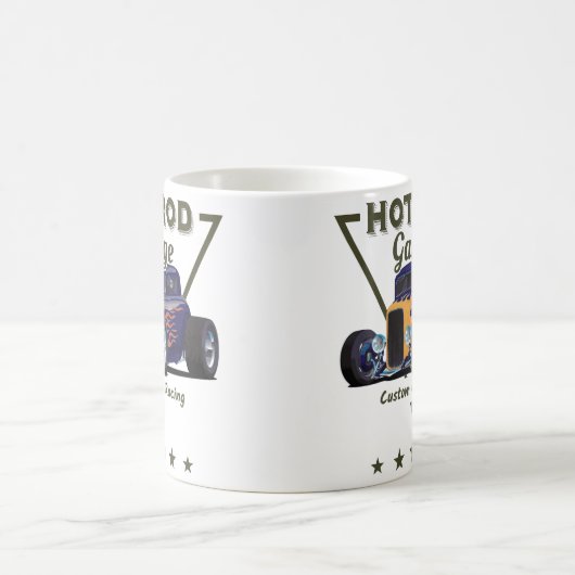 Mug Hot Rod Garage! (Centre)