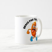 Mug Hot Sausage Escape Plan (Devant droit)