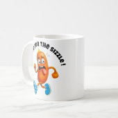 Mug Hot Sausage Escape Plan (Devant gauche)