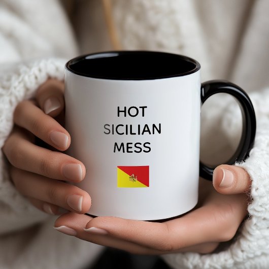 Mug Hot Sicilian Mess