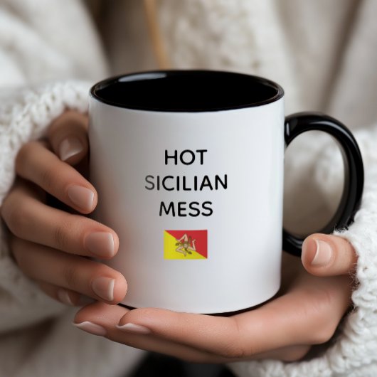 Mug Hot Sicilian Mess