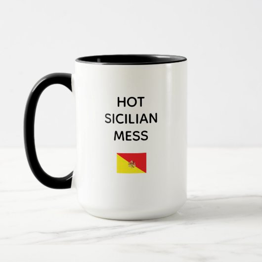 Mug Hot Sicilian Mess (Gauche)