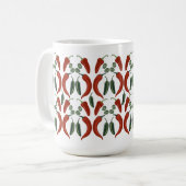 Mug HOT & SPICY Jalapeño Chile Peppers Art Motif (Devant gauche)