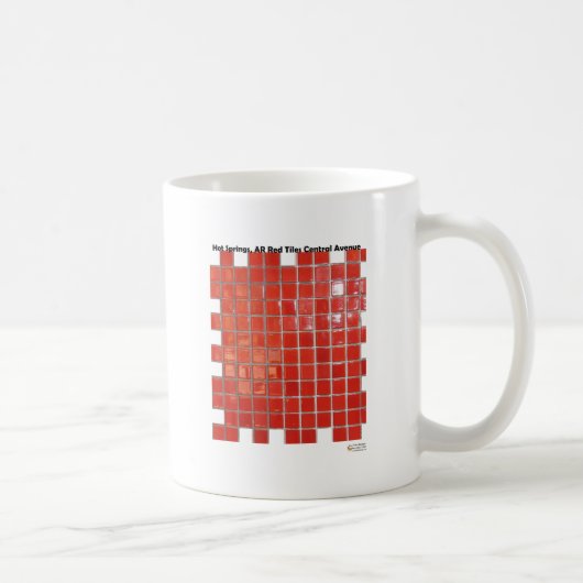 Mug Hot Springs, AR Red Tiles Central Ave Dons (Droite)