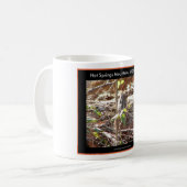 Mug Hot Springs Mountain, Arkansas Chipmunk Cadfts (Devant gauche)