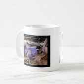 Mug Hot Springs National Park, AR Wild Violets Cadeaux (Devant gauche)