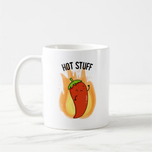 Mug Hot Stups Funny Red Hot Chili Pepper Pun